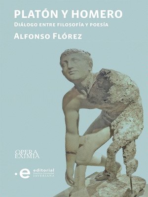 cover image of Platón y Homero
